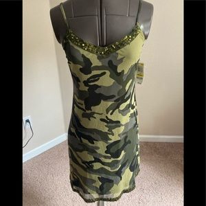 INC Sheath Dress with Embellishments Size M